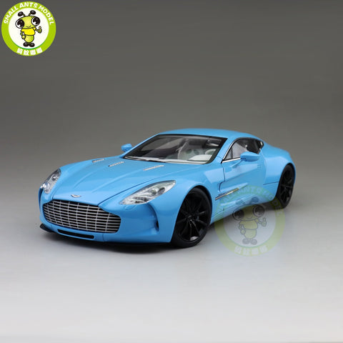 1/18 AUTOart 70240 ONE 77 Diecast Model Car Blue