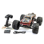 JLB Racing CHEETAH RC Car 1:10 Brushless Motor Remote Control Car 11101 RTR Two version RC Vehicle Crawler Toys for Children