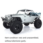 Capo 1/8 RC Racing JKMAX Metal Rock Crawler Car  Model 336 Wheelbase Chassis Not Built Kit TH04991