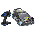 HSP RACING RC CAR KUTIGER 94177 1/10 SCALE 4WD ON ROAD NITRO POWERED SPORT RALLY RACING RC CAR 18CXP ENGINE