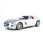 Maisto 1: 18 Alloy Car Model Mercedes SLS Car Model Original Factory Sports Car