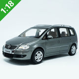 1:18 High Meticulous VW TOURAN MPV Alloy Model Car Static Metal Model Vehicles With Original Box