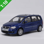 1:18 High Meticulous VW TOURAN MPV Alloy Model Car Static Metal Model Vehicles With Original Box