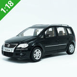 1:18 High Meticulous VW TOURAN MPV Alloy Model Car Static Metal Model Vehicles With Original Box