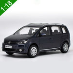 1:18 High Meticulous VW TOURAN MPV Alloy Model Car Static Metal Model Vehicles With Original Box